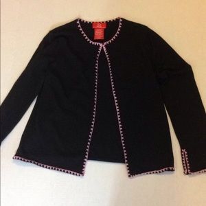 Oscar de la Renta Black Sweater